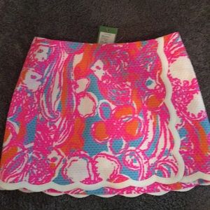 lilly pulitzer skirt